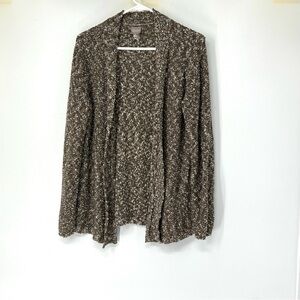 Chico's Brown knit Women's Sweater size large (2)